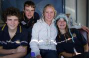 Goulburn Interact students doing their bit to help