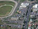 An aerial shot of our Annual Swap Meet