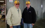 Friendly Rotarians ready to welcome you